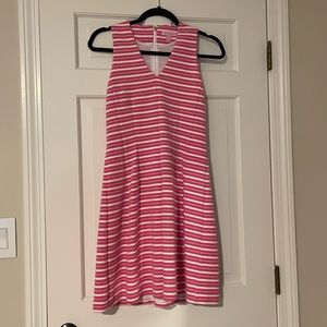 Lilly Pulitzer Pink striped dress Size Small